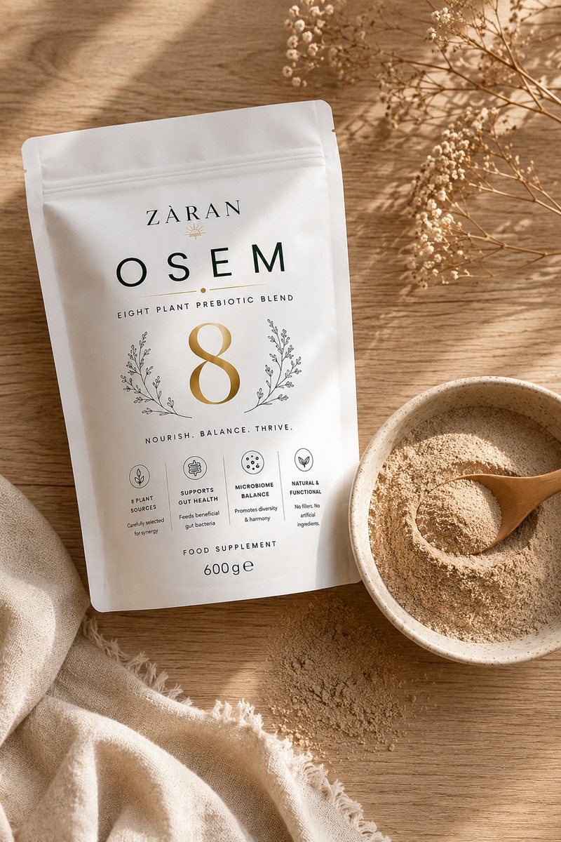 Фината смес OSEM — нежно кафеникав прах