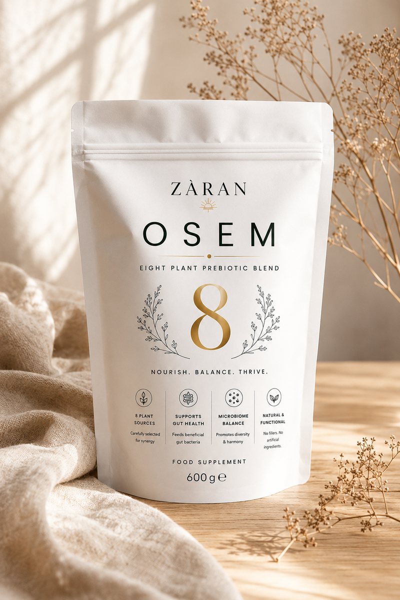 ZÀRAN OSEM — осемкомпонентна растителна пребиотична смес, 600 г